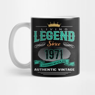 Birthday - Living Legend Since 1971 Mug